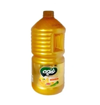 روغن سرخ کردنی غنچه ۳ لیتری خانوار