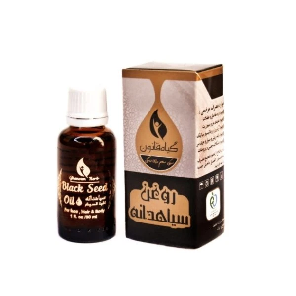 روغن سیاه دانه گیاهی حجم 30 میلی لیتر