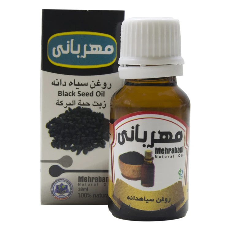 روغن سیاهدانه مهربانی ۱۸ میلی لیتری