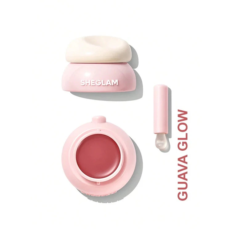 روغن لب شیگلم مدل Jelly Wow رنگ GUAVA GLOW ‌