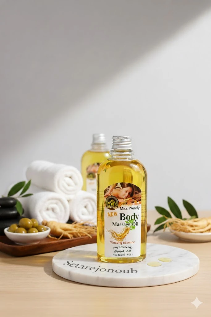 روغن ماساژ بدن میس وندی