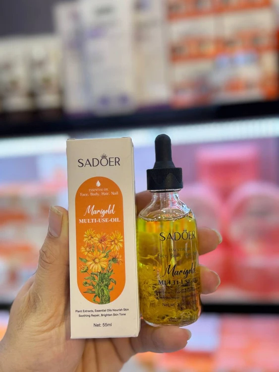روغن ماساژ صورت گل همیشه بهار سادور
