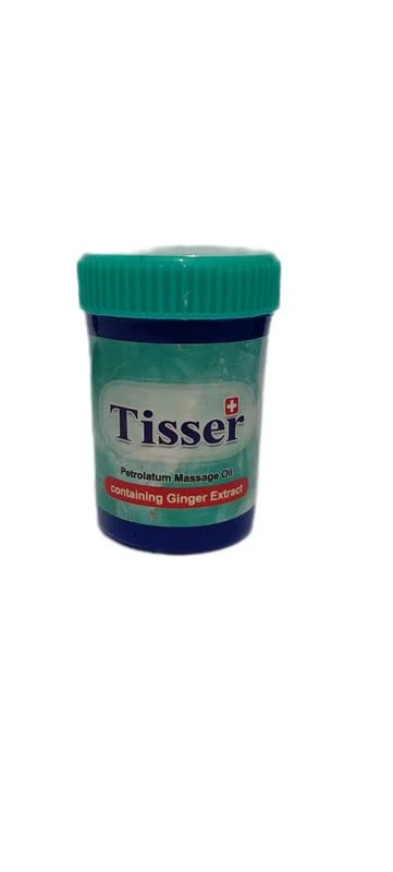 روغن ماساژ پترولاتوم تیسر حاوی عصاره زنجبیل،35 گرم