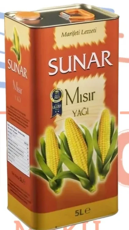 روغن مایع 5لیتری SUNAR ترکیه ای اصلی