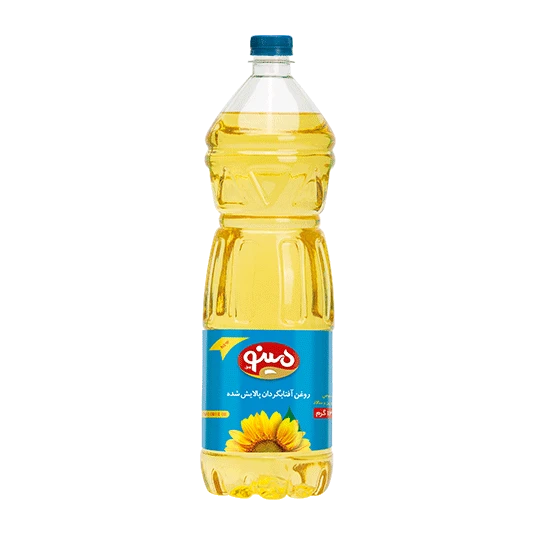 روغن مایع آفتابگردان 810 گرم مینو کارتن 12 عددی