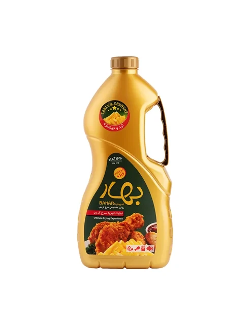 روغن مایع سرخ کردنی بهار - 1.8 لیتر
