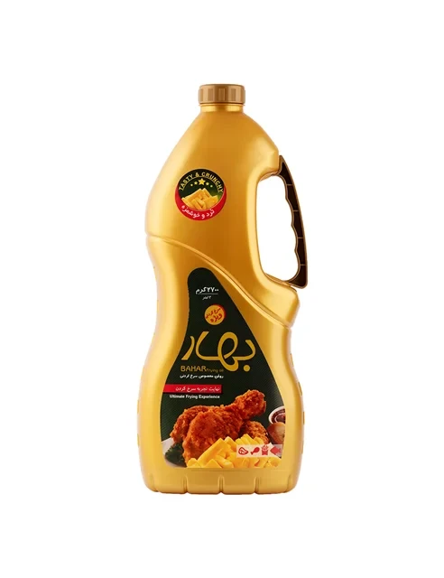 روغن مایع سرخ کردنی بهار - 3 لیتر