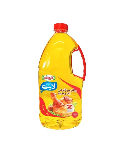 روغن مایع سرخ کردنی طبیعت - 1.8 لیتر