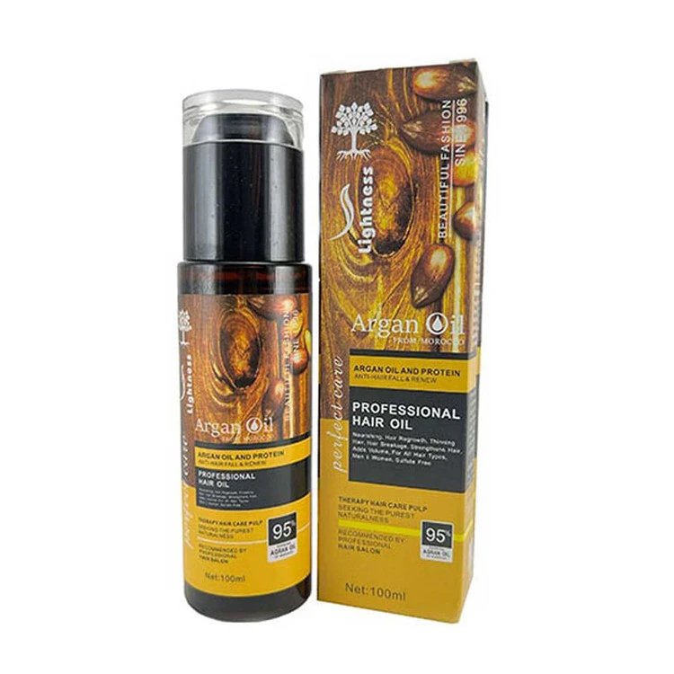 روغن مو آرگان حجم 100 میل