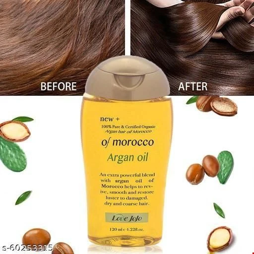 روغن مو آرگان لاو جوجو 120 میل Love jojo hair oil