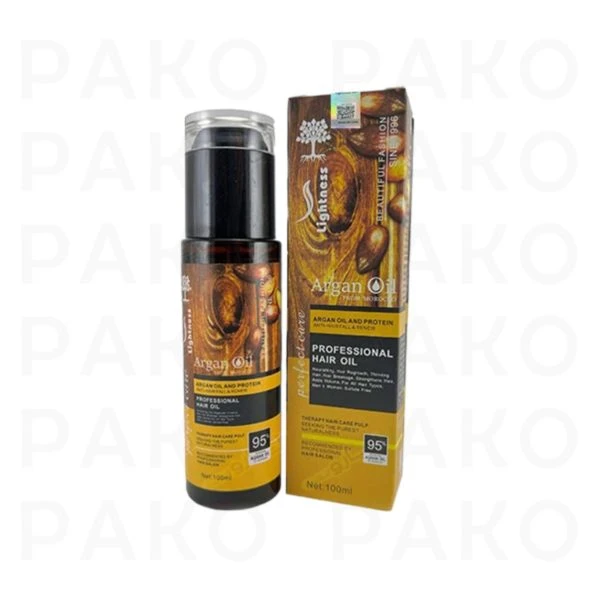 روغن مو آرگان لایتنس