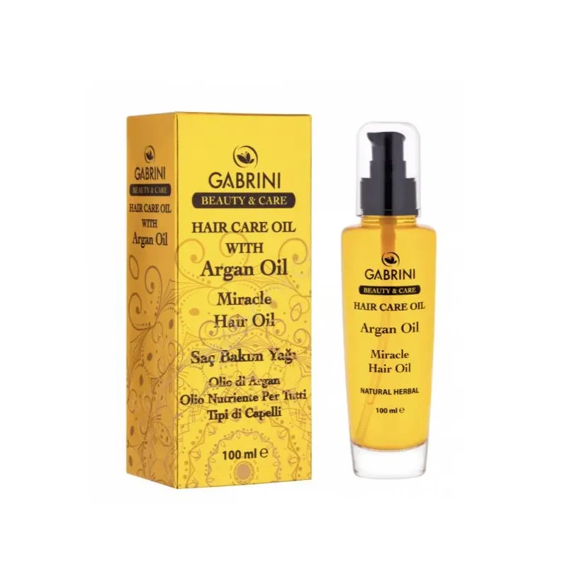 روغن مو آرگان گابرینی