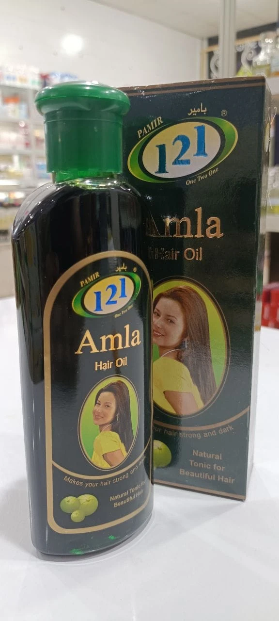 روغن مو آملا 121 | Amla 121 Hair Oil تقویت‌کننده و پرپشت‌کننده مو