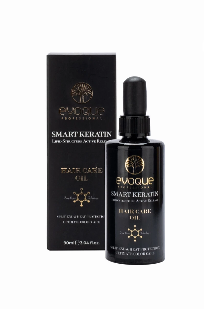 روغن مو اووک اسمارت کراتین حجم 90میل-2