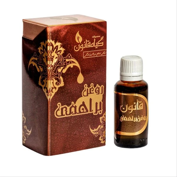روغن مو براهمی حجم 30 میلی لیتر