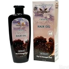 روغن مو خاویار والنسی حجم 210 میل