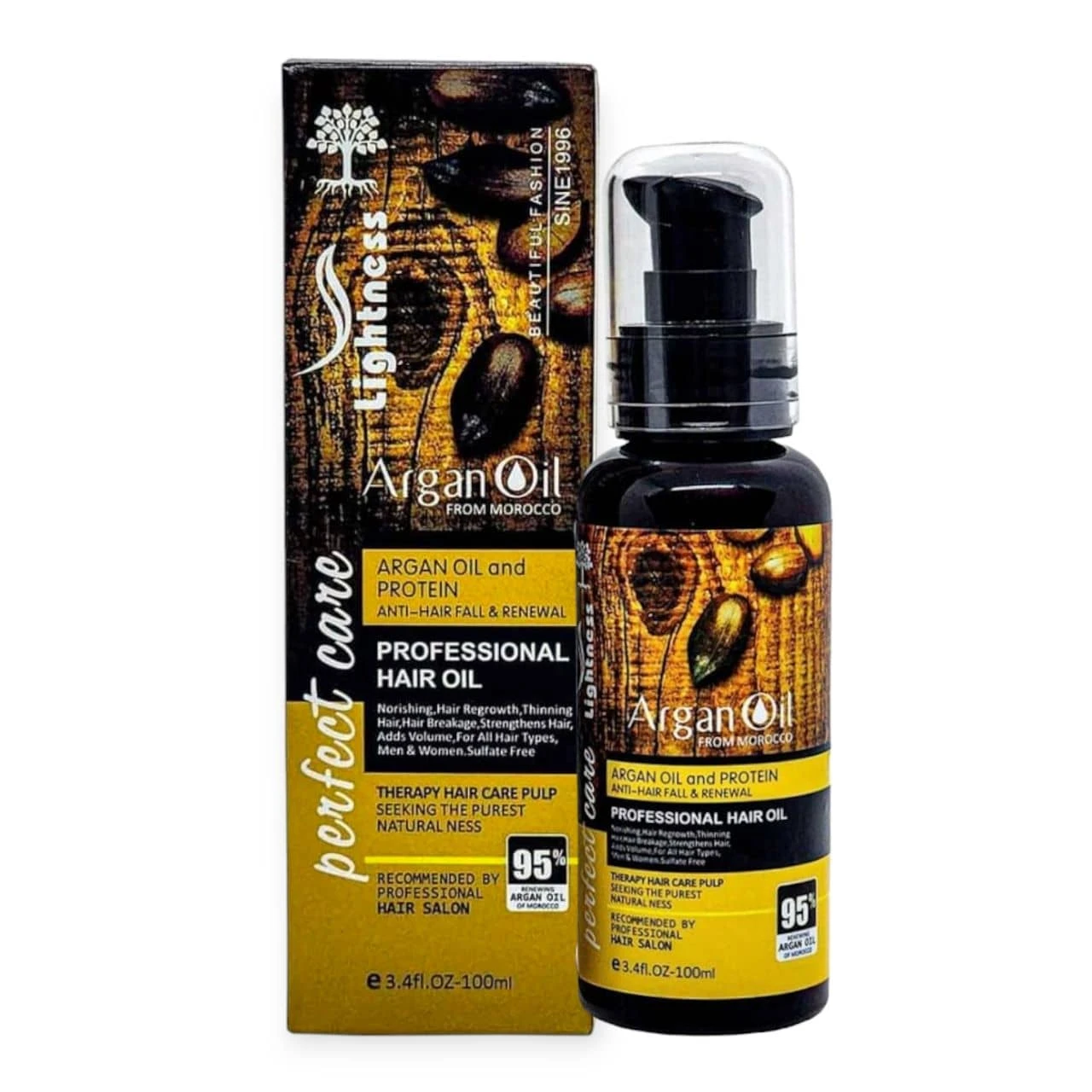 روغن مو لایتنس مدل آرگان حجم 100 میلی لیتر محصول اسلواکی از {{model.count}}