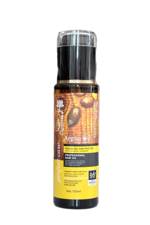 روغن مو لایتنس مدل آرگان حجم 100 میلی لیتر