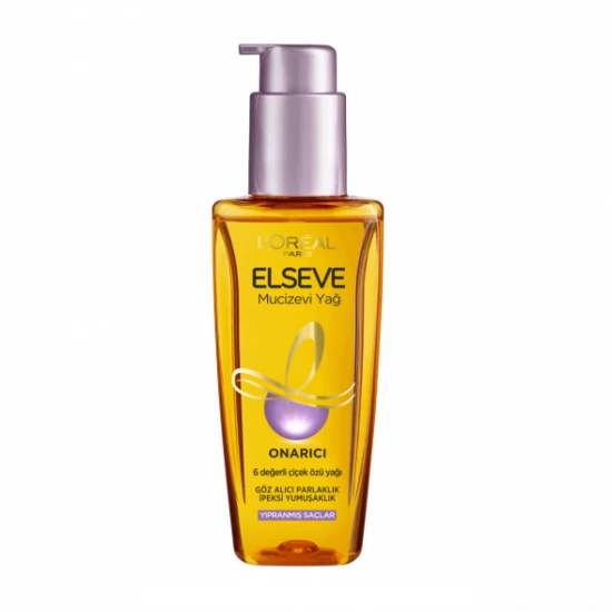 روغن مو لورال LOREAL مدل CANLANDIRICI حجم 100 میل