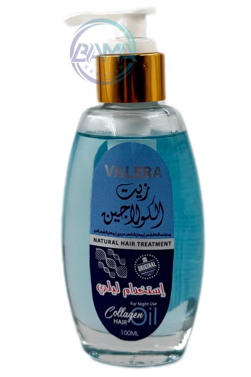 روغن مو والرا حاوی کلاژن