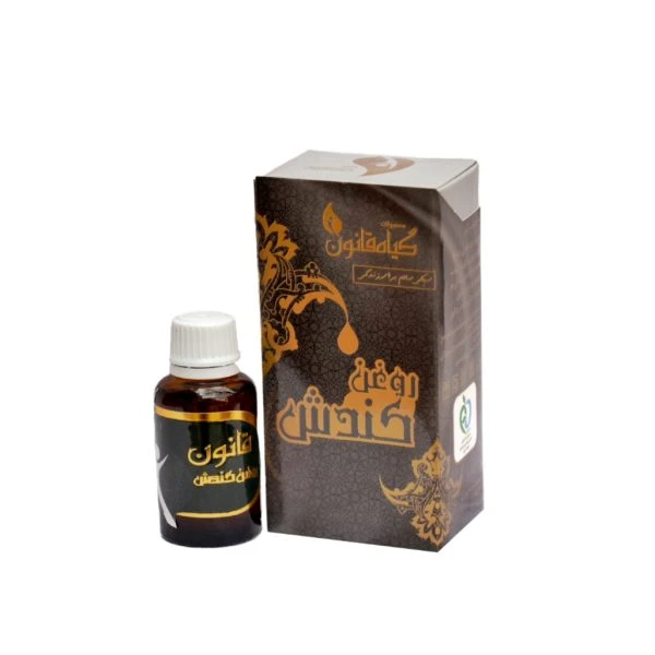 روغن مو گیاه کندش حجم 30 میلی لیتر