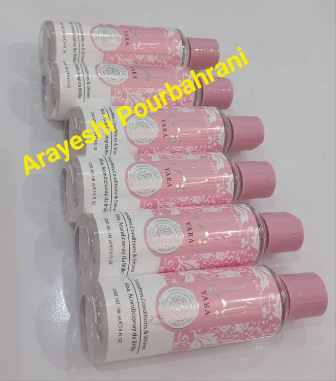 روغن مو یارا عمده