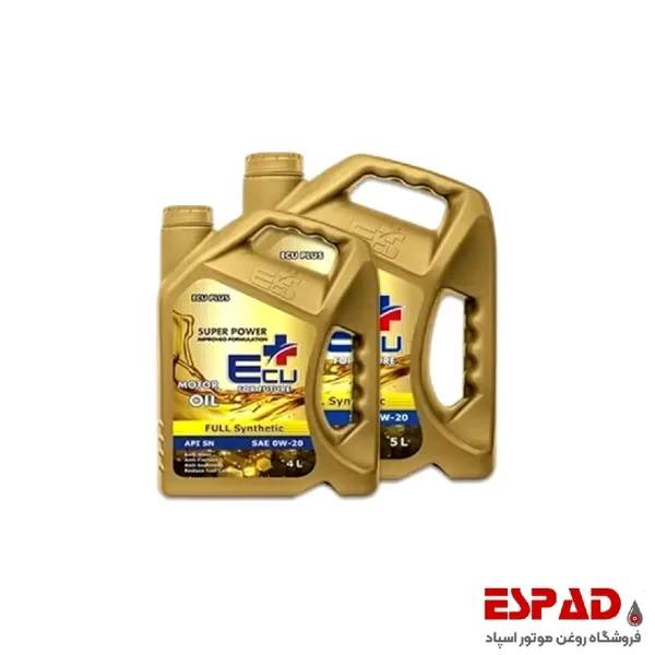 روغن موتور 0W20 SN اكوپلاس