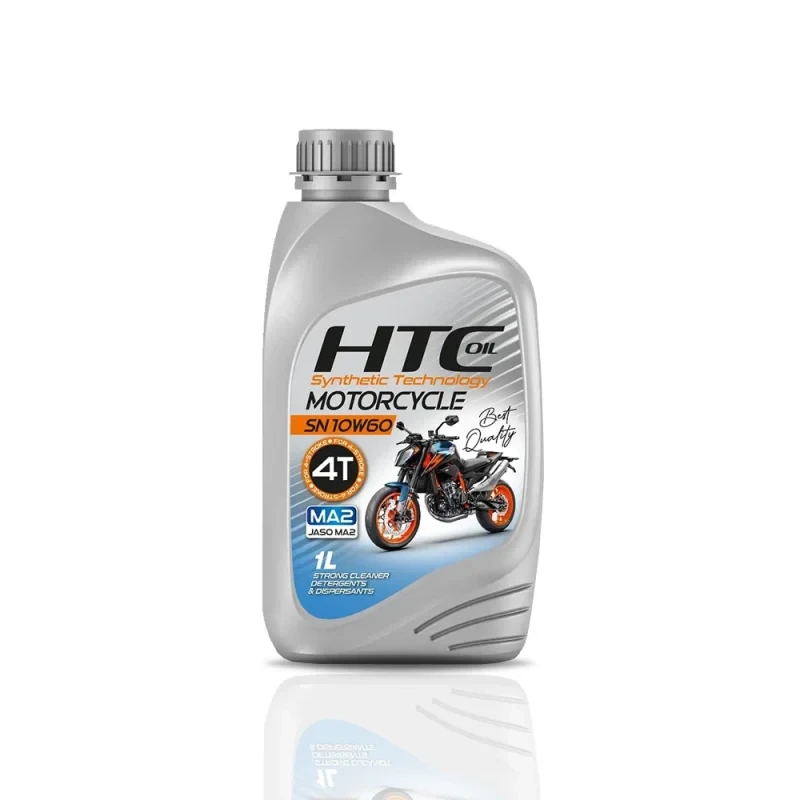 روغن موتور ۱۰W-۶۰ SN htc (۱ لیتری)