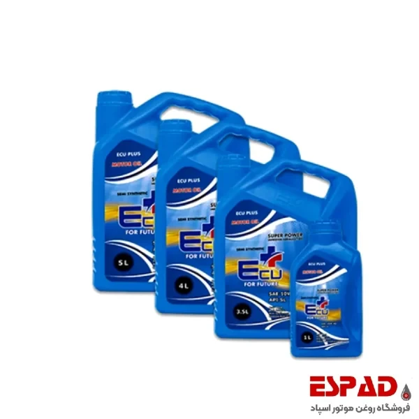 روغن موتور 10W40 SL اكوپلاس