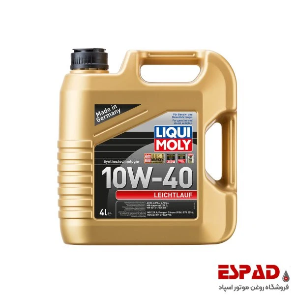 روغن موتور 10W40 SL لیکومولی
