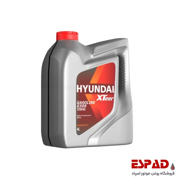روغن موتور 10W40 SL هیوندای