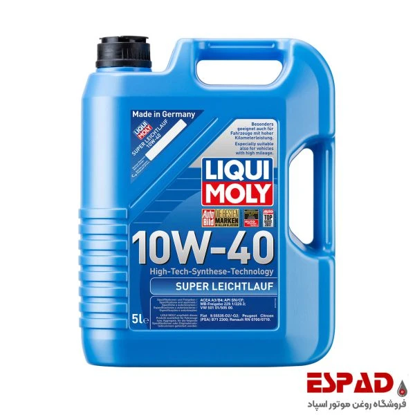 روغن موتور 10W40 SN لیکومولی