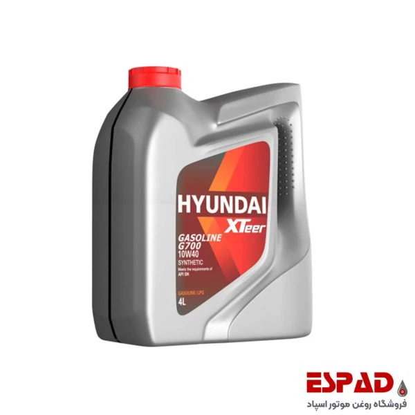 روغن موتور 10W40 SN هیوندای