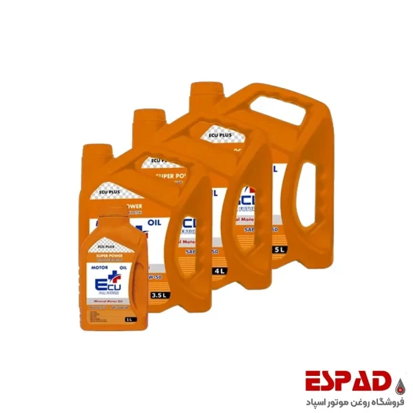 روغن موتور 20W50 SG اكوپلاس