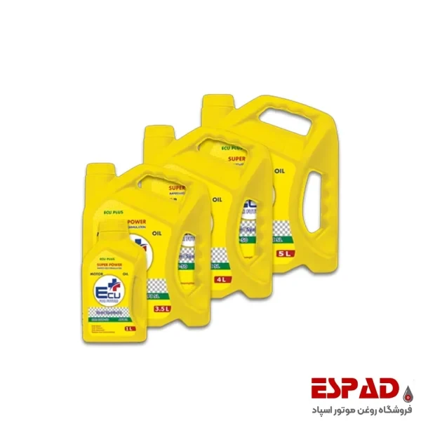 روغن موتور 20W50 SL اكوپلاس