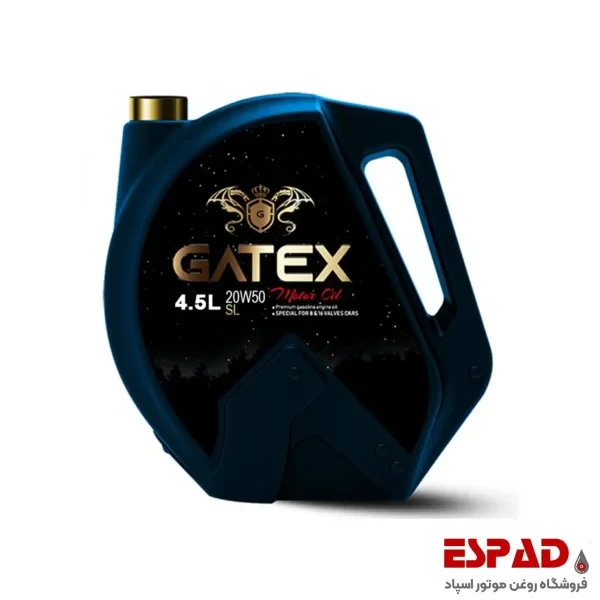 روغن موتور 20W50 SL گتکس