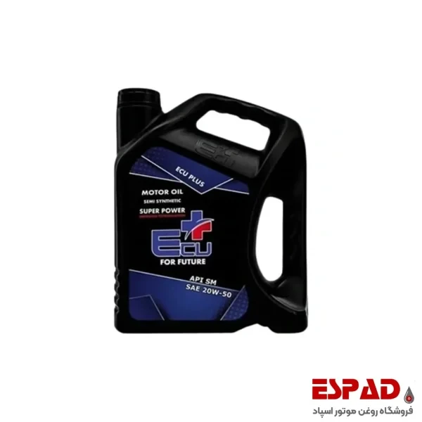 روغن موتور 20W50 SM اكوپلاس