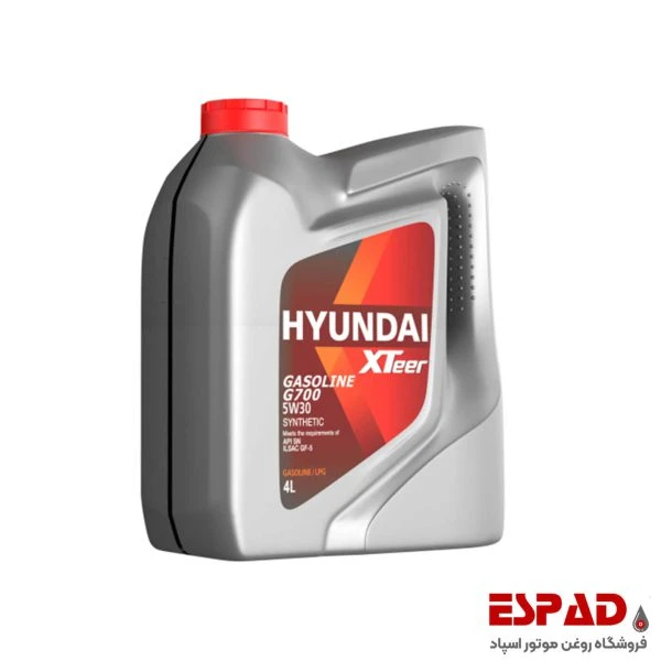 روغن موتور 5W30 SN هیوندای