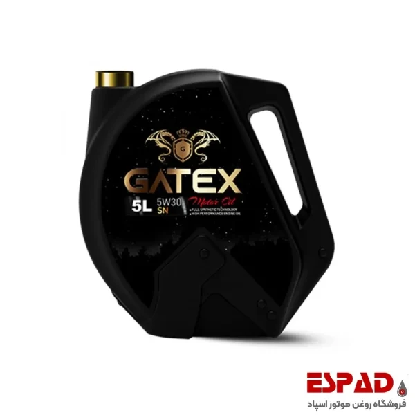 روغن موتور 5W30 SN گتکس