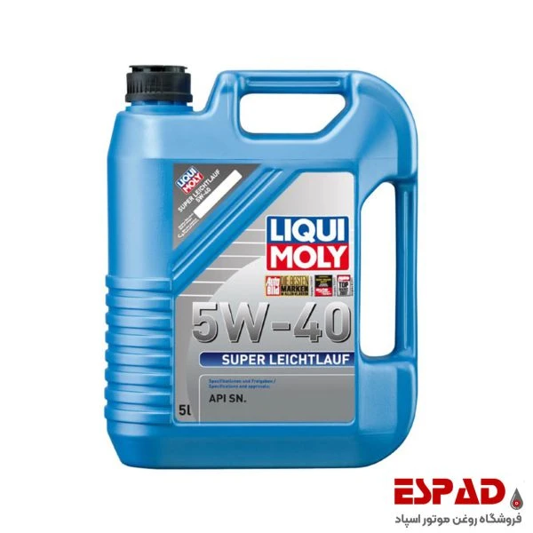 روغن موتور 5W40 SN لیکومولی