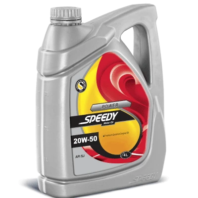 روغن موتور اسپیدی پاور 20w50 SJ حجم 4 لیتر