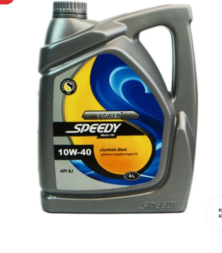 روغن موتور اسپیدی پاور پلاس 10w40 ..sj چهار لیتری
