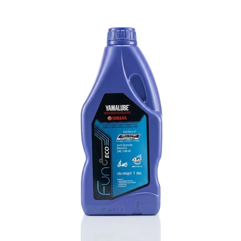 روغن موتور اسکوتر یامالوب ۱۰W-۴۰ SL (ساخت امارات)