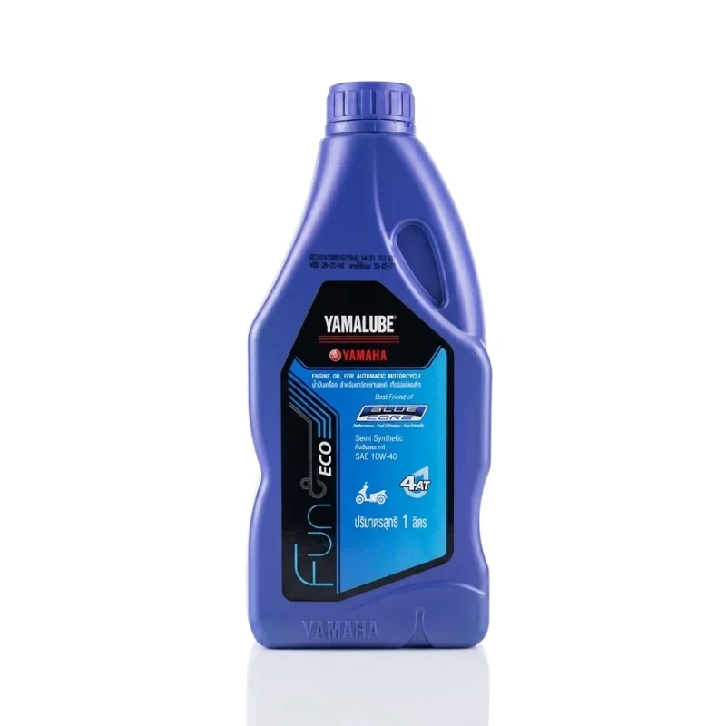 روغن موتور اسکوتر یامالوب ۱۰W-۴۰ SL (ساخت تایلند)