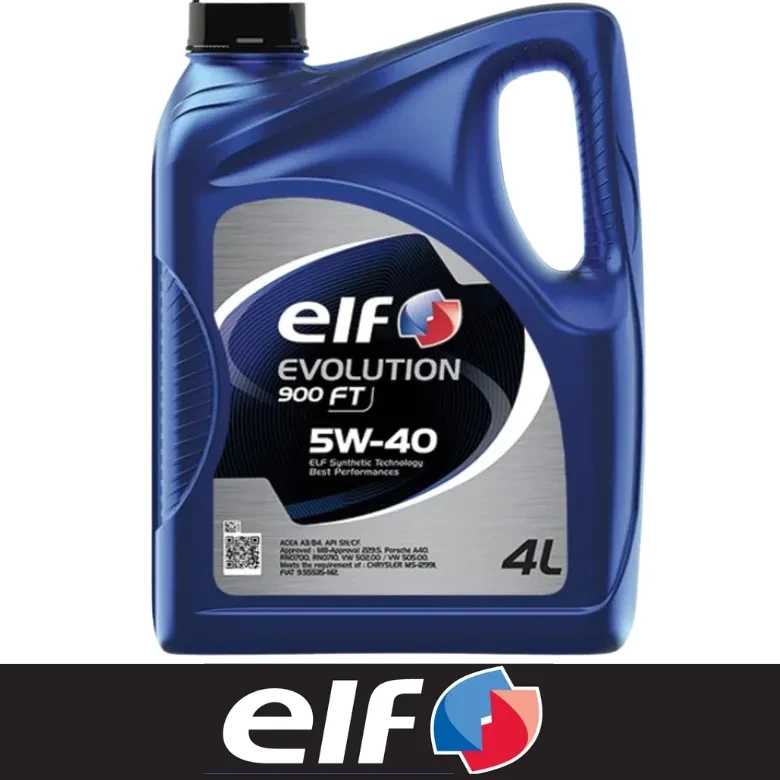 روغن موتور الف ۴ لیتری EVOLUTION 900 SXR 5W-30