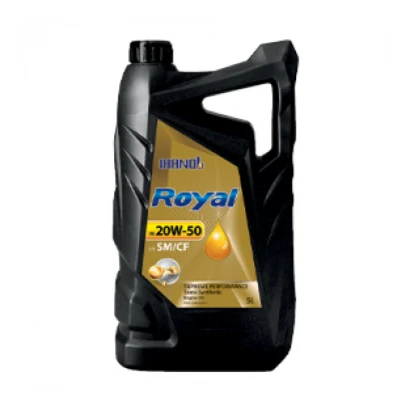 روغن موتور ایرانول رویال 20w-50 SM حجم 4 لیتر