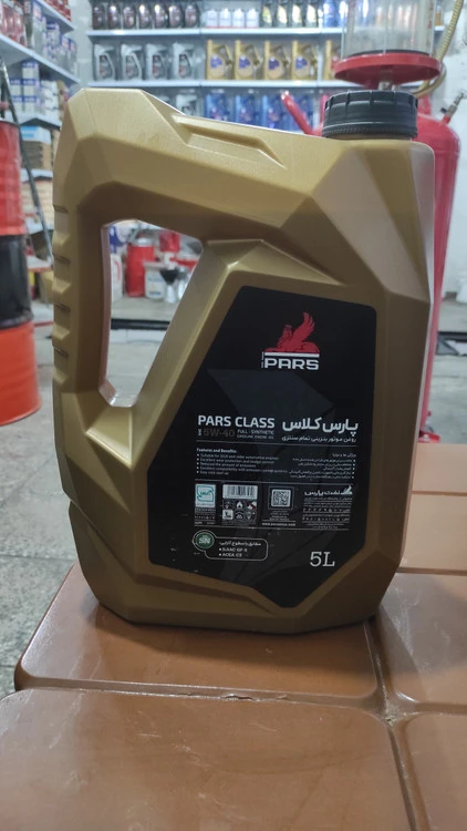 روغن موتور بنزینی پارس کلاس تمام سنتزی