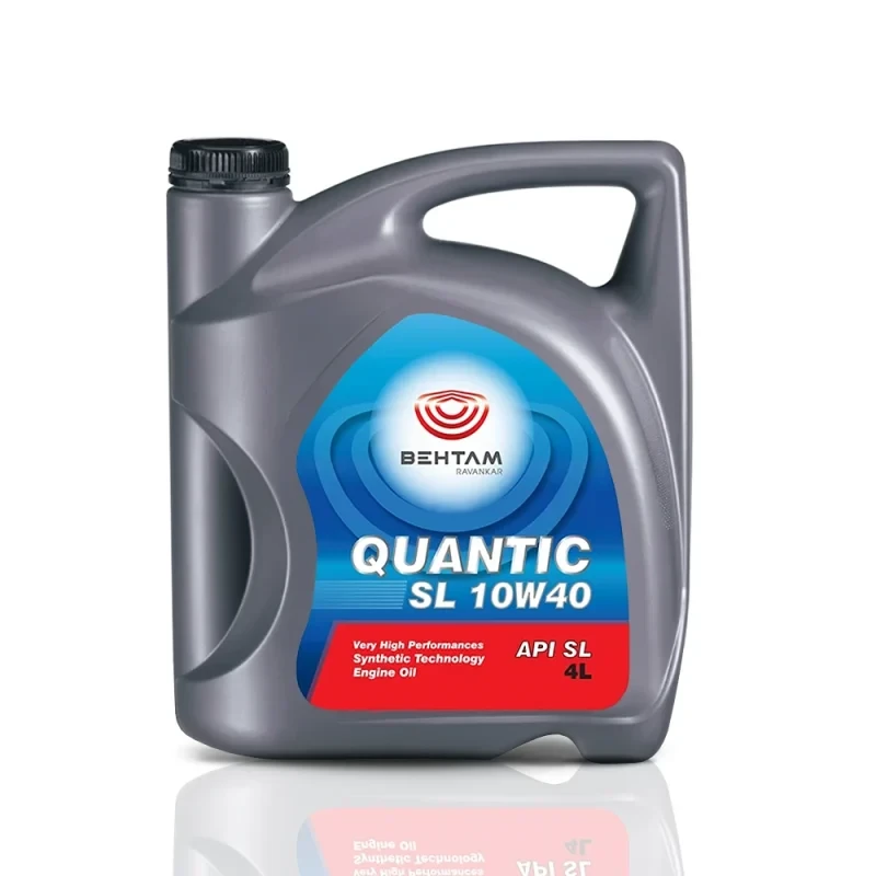 روغن موتور بهتام ۱۰W-۴۰ QUANTIC SL