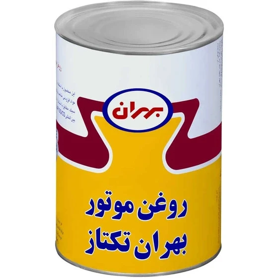 روغن موتور بهران تکتاز 20W50 SG حجم 3.785