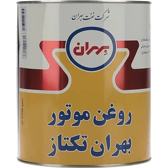 روغن موتور بهران تکتاز پریمیوم 20w50 SG حجم 3.785
